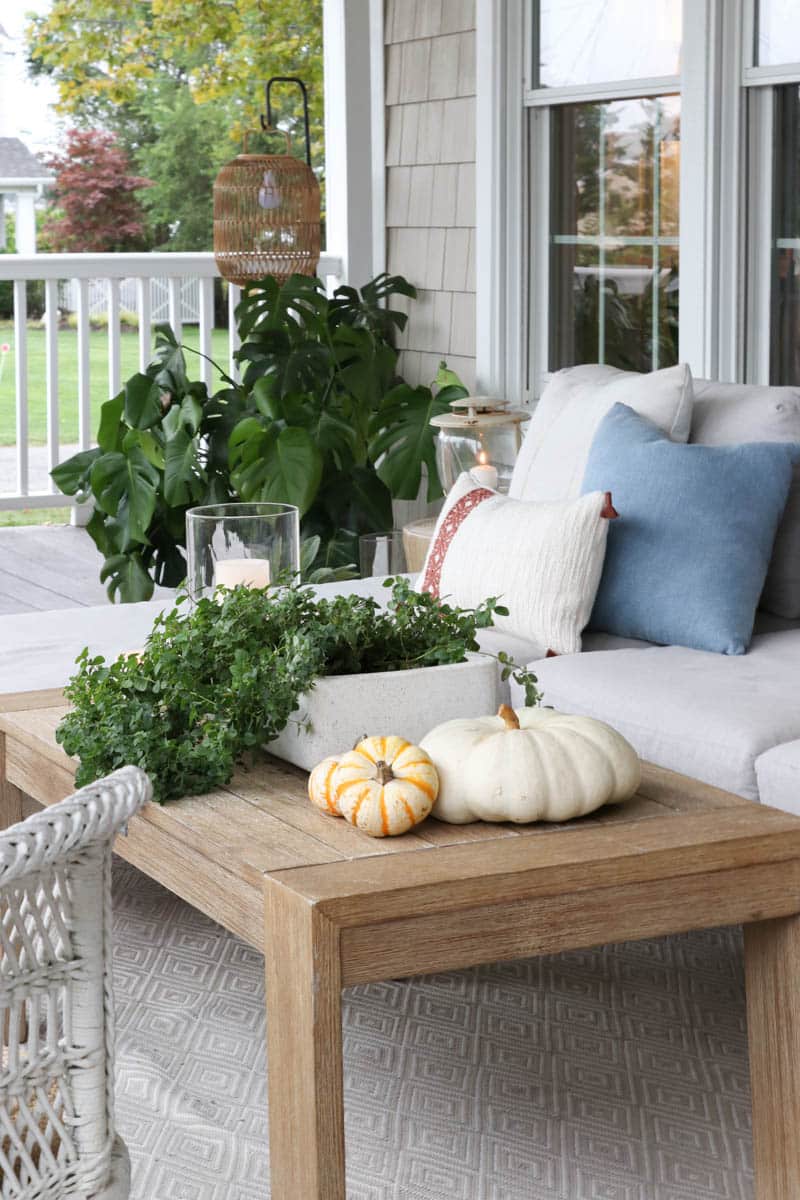 Easy Fall Front Porch Decorating Ideas