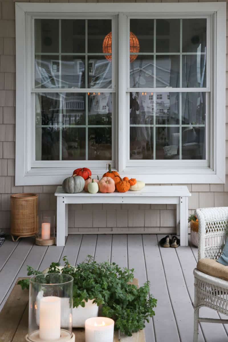 Easy Fall Front Porch Decorating Ideas