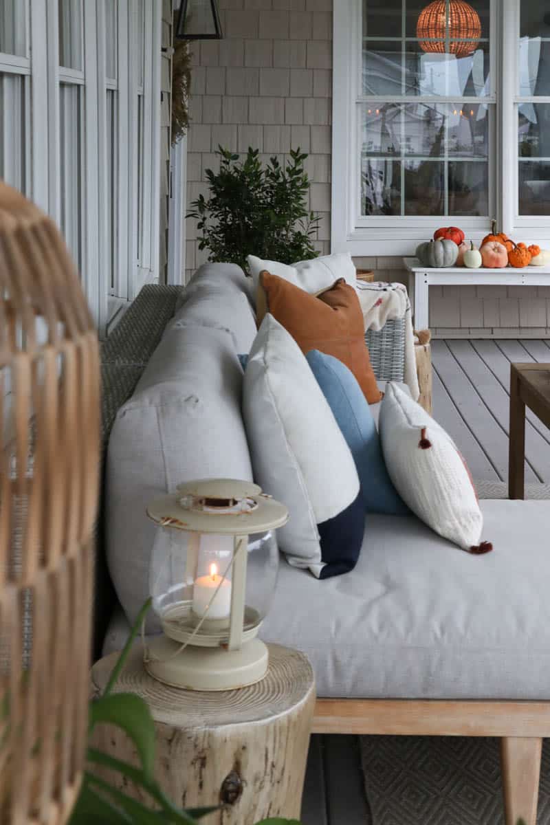 Easy Fall Front Porch Decorating Ideas