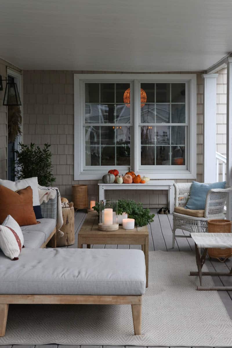 Easy Fall Front Porch Decorating Ideas