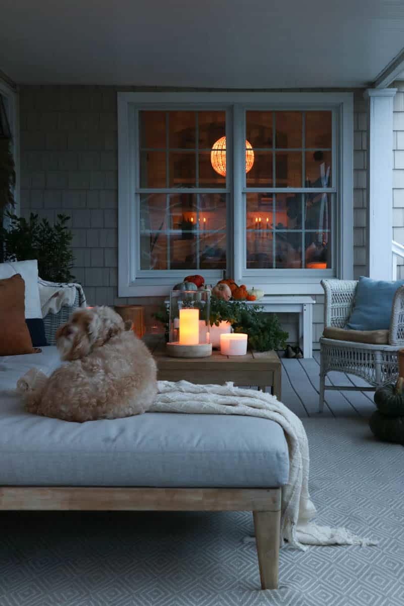 Easy Fall Front Porch Decorating Ideas