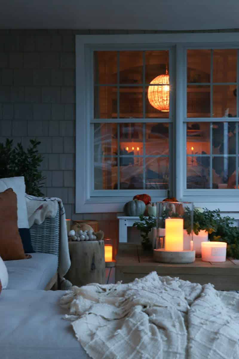 Easy Fall Front Porch Decorating Ideas