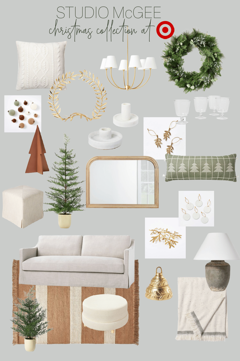 Studio McGee Christmas Collection at Target is Live.