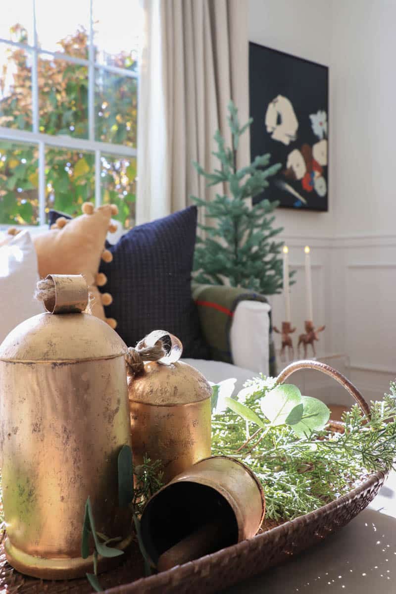 DIY Farmhouse Christmas Bells —