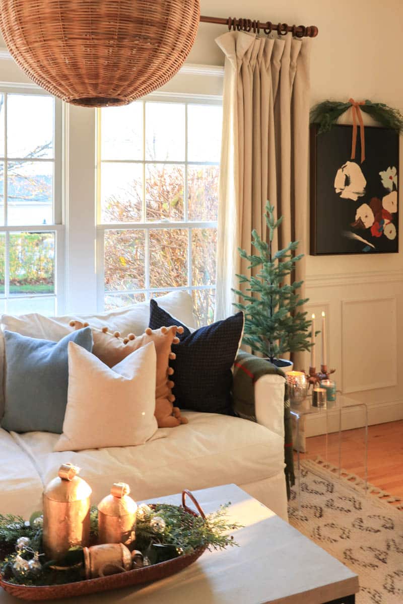 Holiday Housewalk-Natural Romance Christmas Tour- City Farmhouse