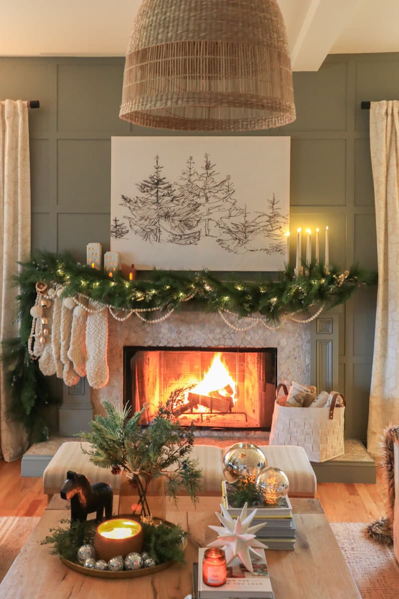 Holiday Housewalk-Natural Romance Christmas Tour- City Farmhouse