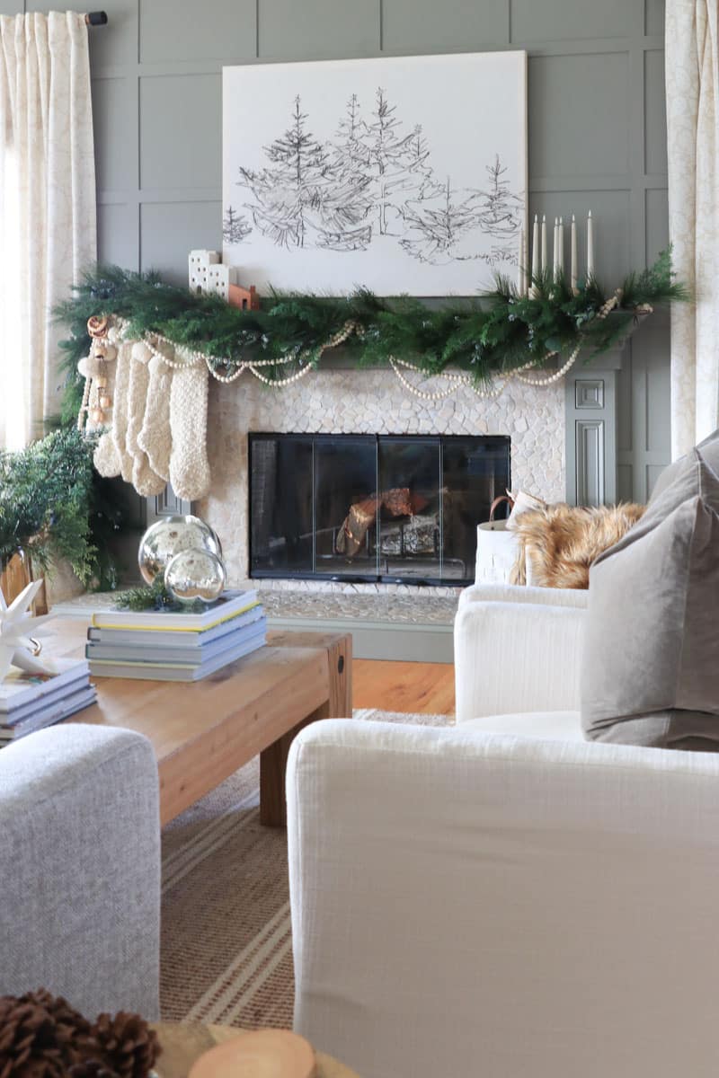 Holiday Housewalk-Natural Romance Christmas Tour- City Farmhouse