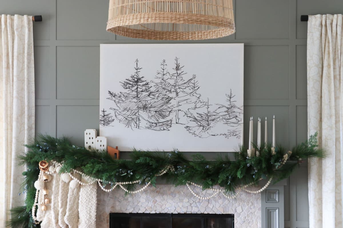 Holiday Housewalk-Natural Romance Christmas Tour- City Farmhouse