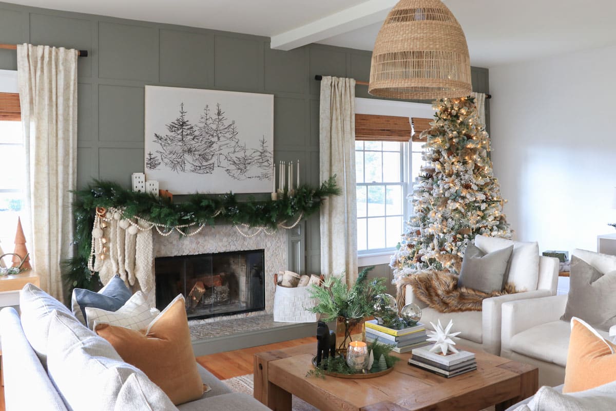 Holiday Housewalk-Natural Romance Christmas Tour- City Farmhouse