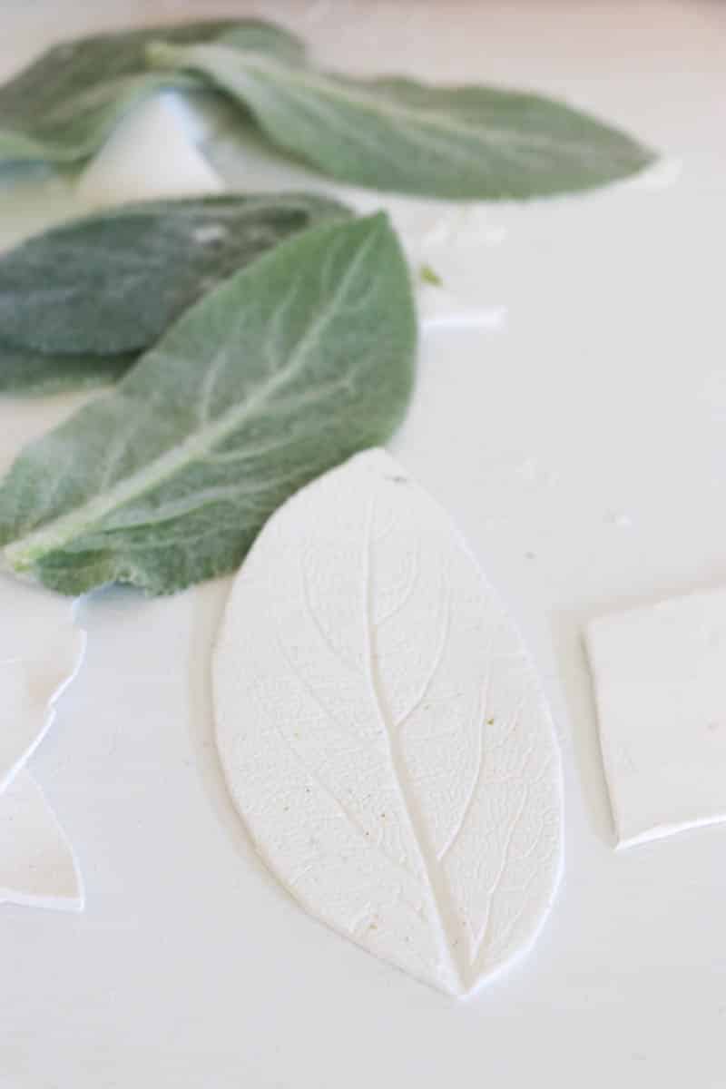 DIY Clay Leaf Ornaments-Perfect For Your Thanksgiving Table