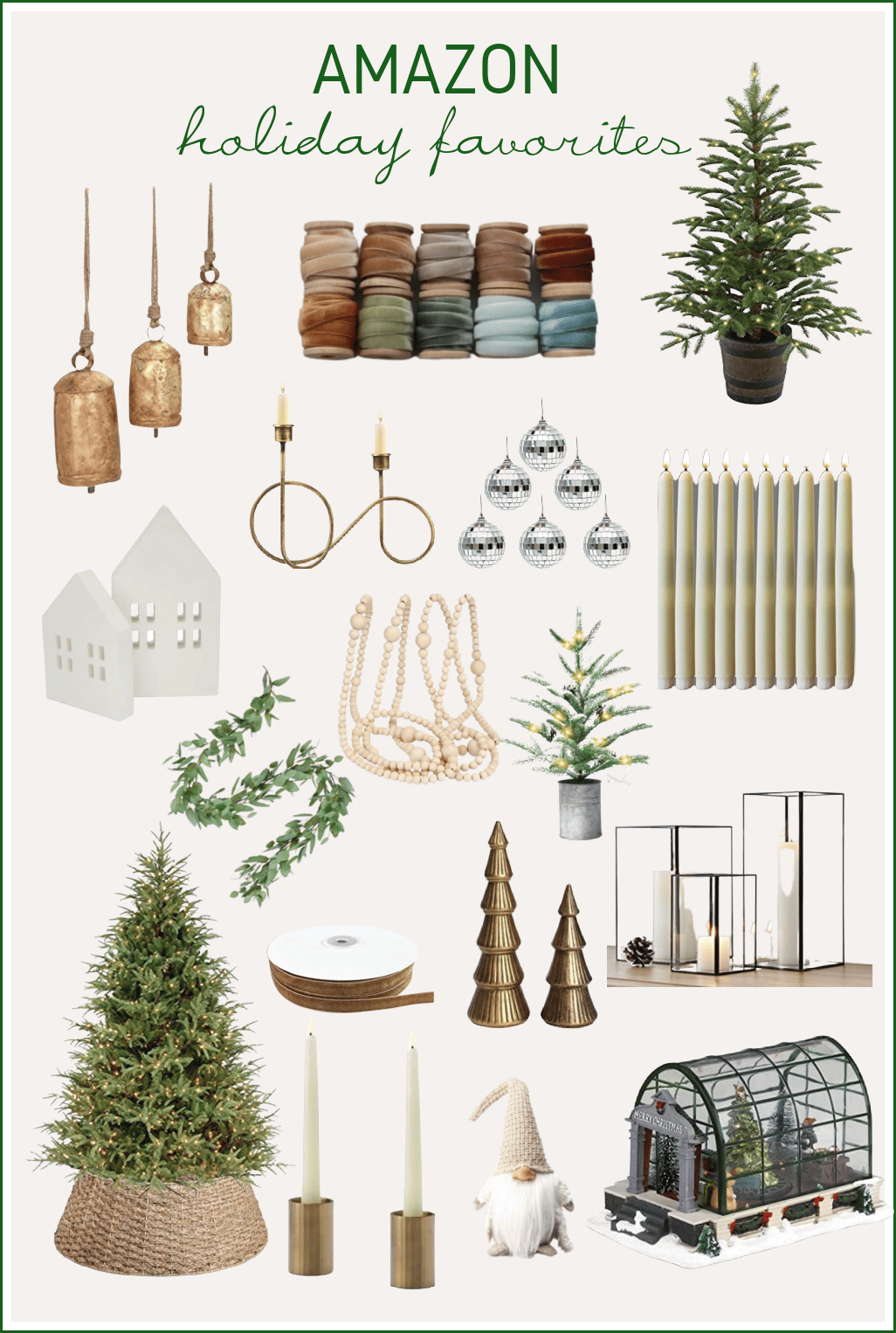 Amazon Favorites Christmas Edition. City Farmhouse