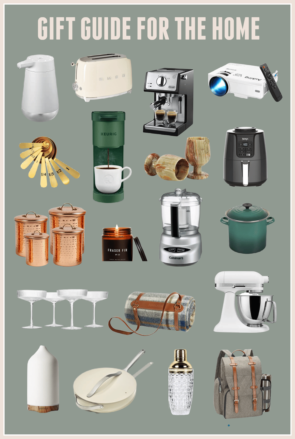 Holiday Gift Guide for the Home