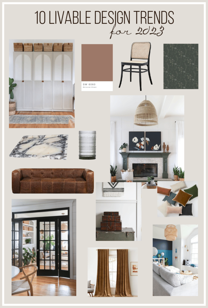 10 Livable Interior Design Trends for 2023. City Farmhouse by Jennifer OBrien