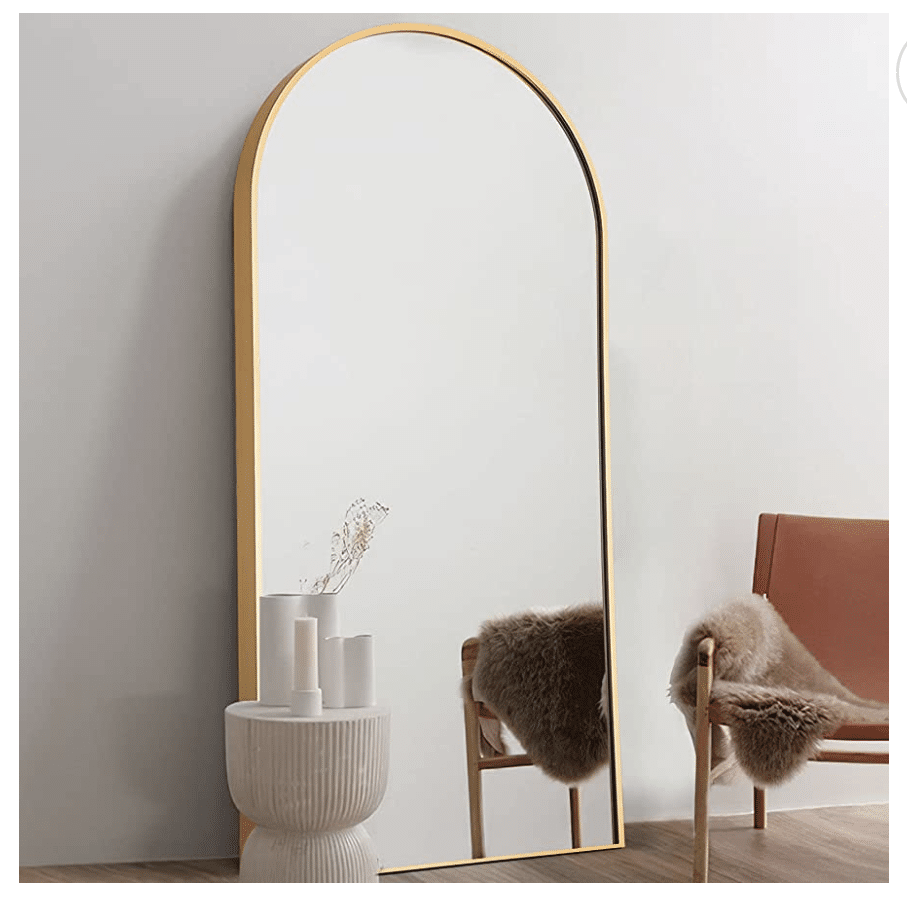10 Livable Interior Design Trends for 2023. Arch mirror on Amazon.