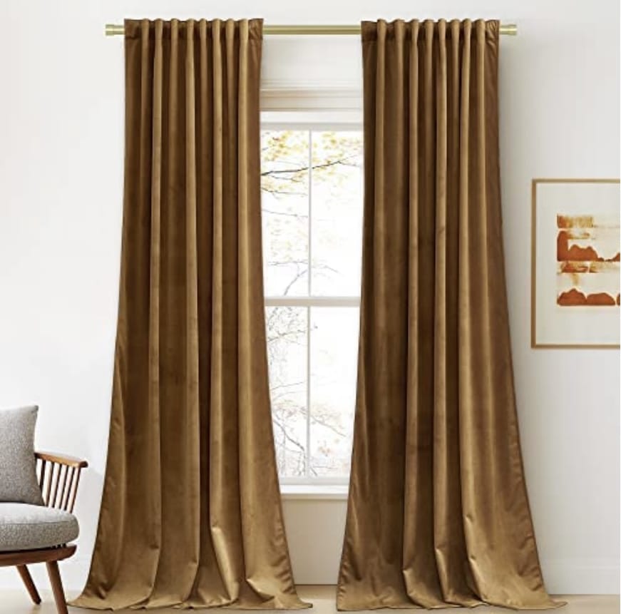 Amazon Velvet Curtains
