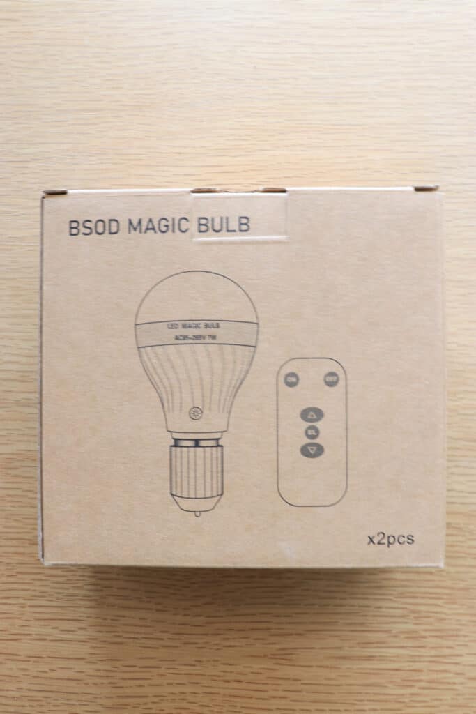 Magic Bulb-Chargeable Bulb on Amazon