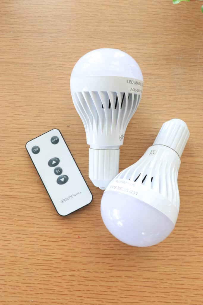 Magic Bulb-Chargeable Bulb on Amazon