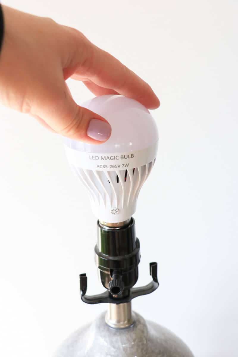 Chargeable Bulb For No Electricity Ikea Hack Light