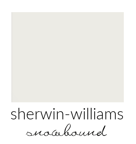 Sherwin-Williams Snowbound
