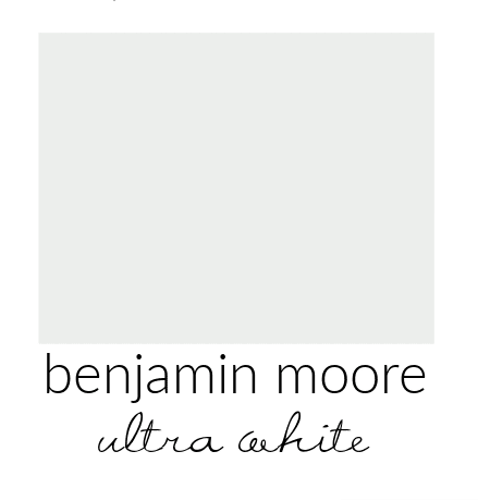 Benjamin Moore Ultra White