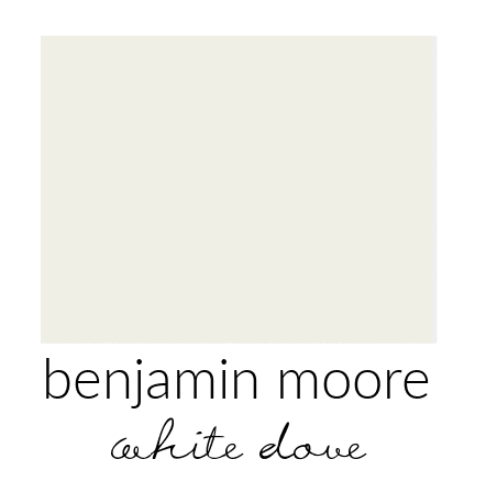 Benjamin Moore White Dove