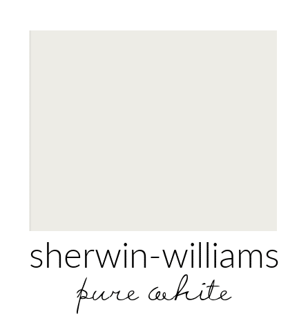 Sherwin-Williams Pure White