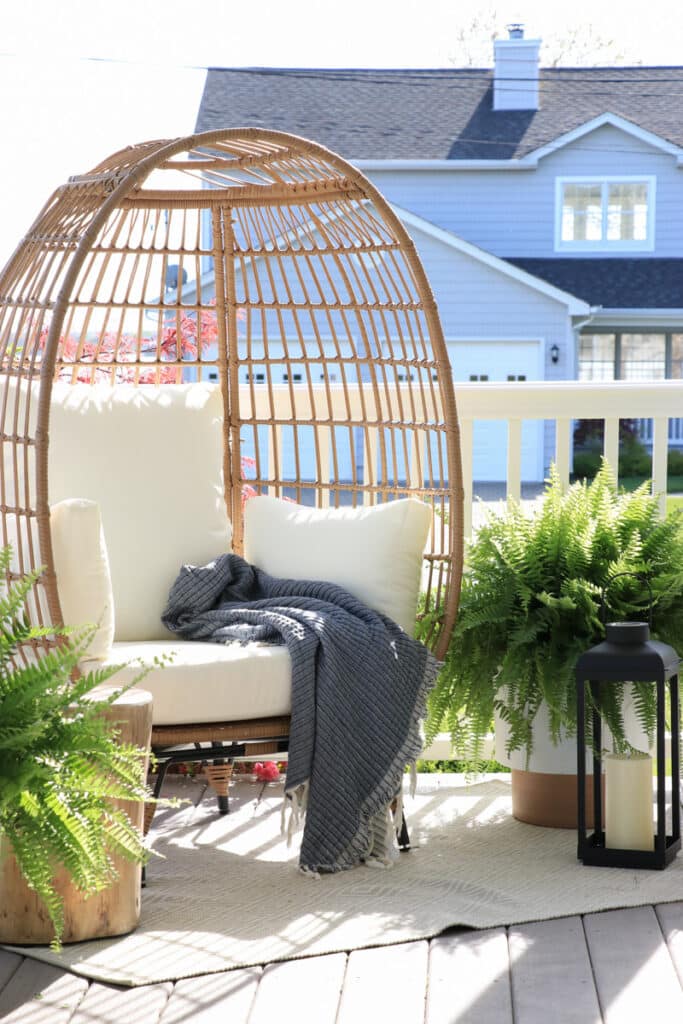 The Egg Chair-The Only Chair You'll Need For Your Outdoor Space - City ...