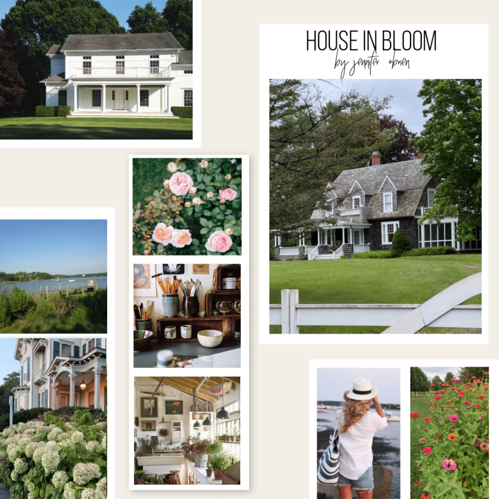 House in BLOOM, Contemporary Romance by Jennifer O'Brien