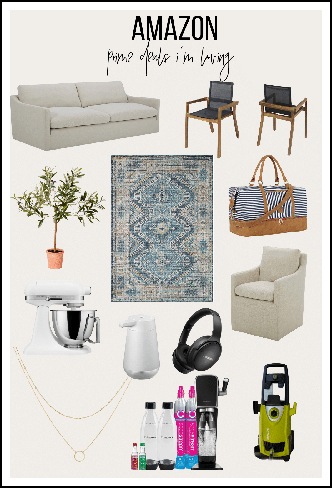 Amazon Prime Day Deals I'm Loving From Furnishings to Kitchen Essentials. Favorites from City Farmhouse by Jennifer O'Brien
