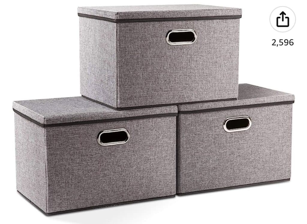 Storage Bins