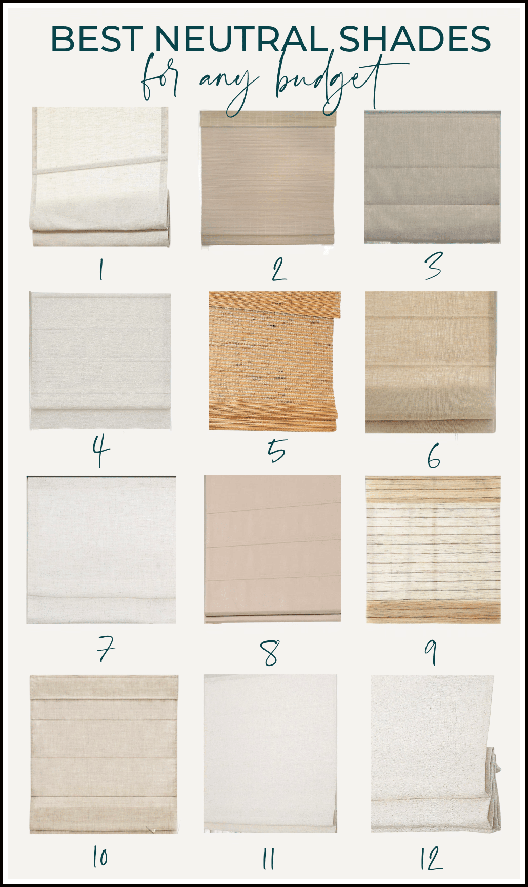 Best Neutral Shades For Any Budget