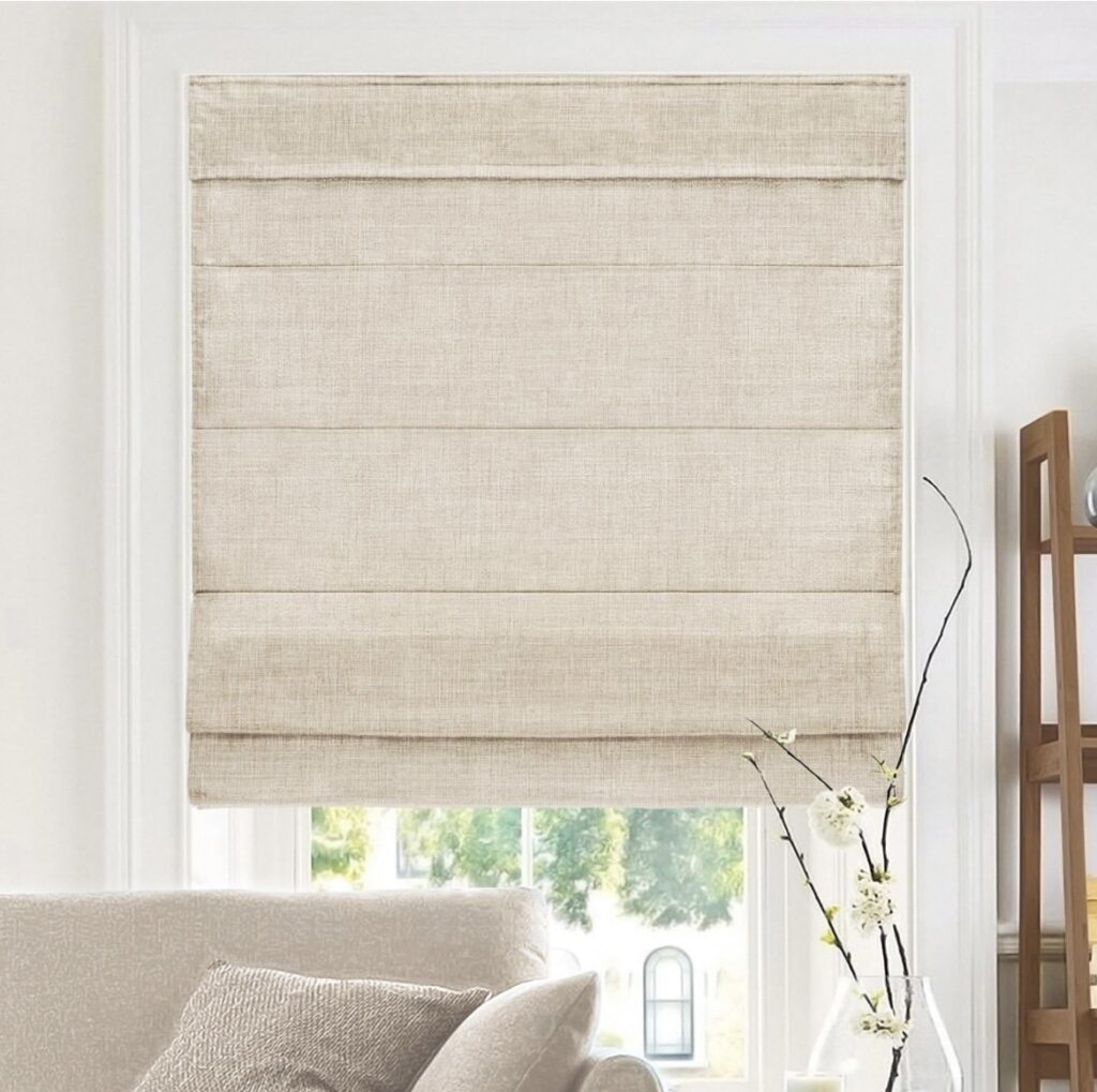 linen shade