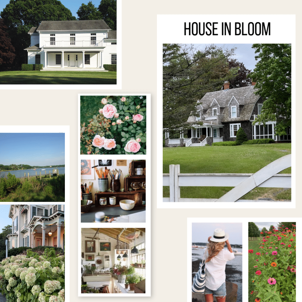 House in Bloom, a novel by Jennifer O'Brien