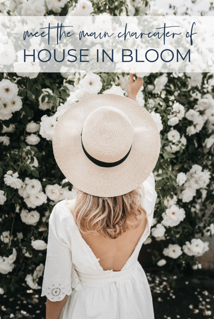 Meet the main character of House in Bloom by Jennifer O'Brien