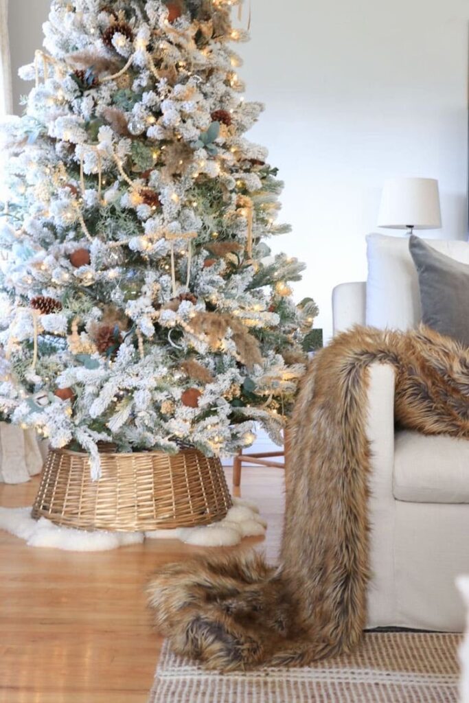 Christmas Trends 2023- Textures like Faux Fur