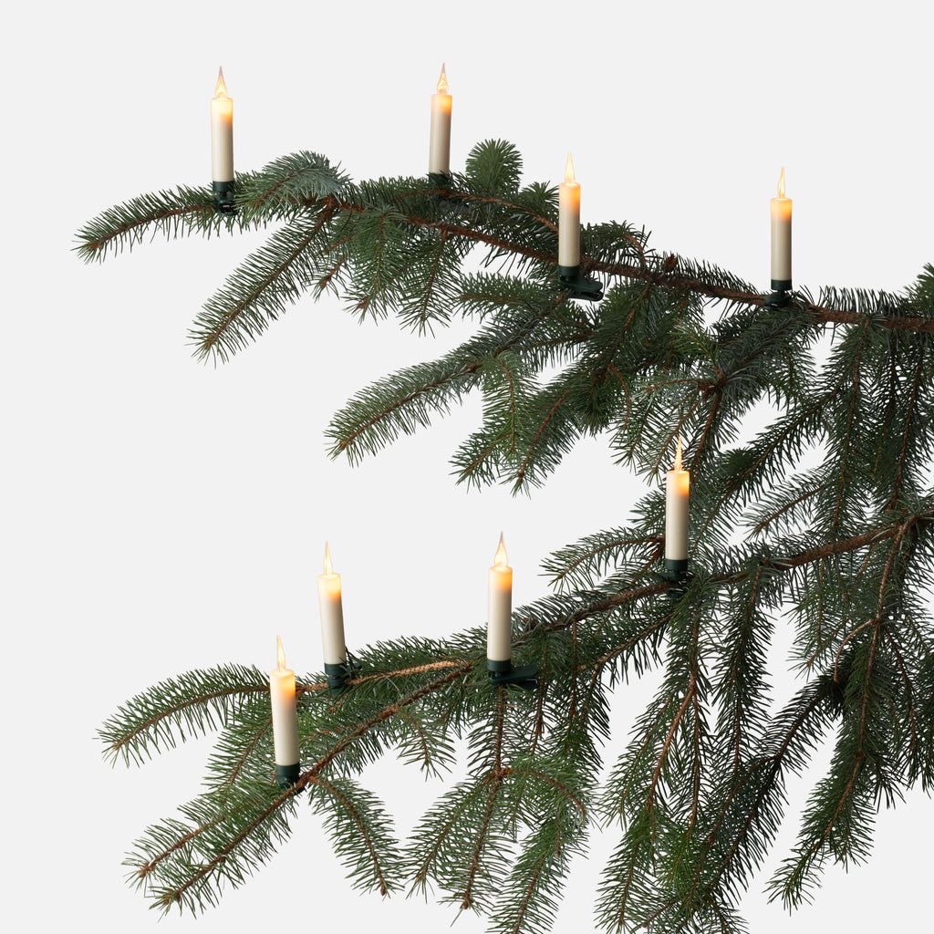 Christmas Trends 2023- Clip On Christmas Tree Candles