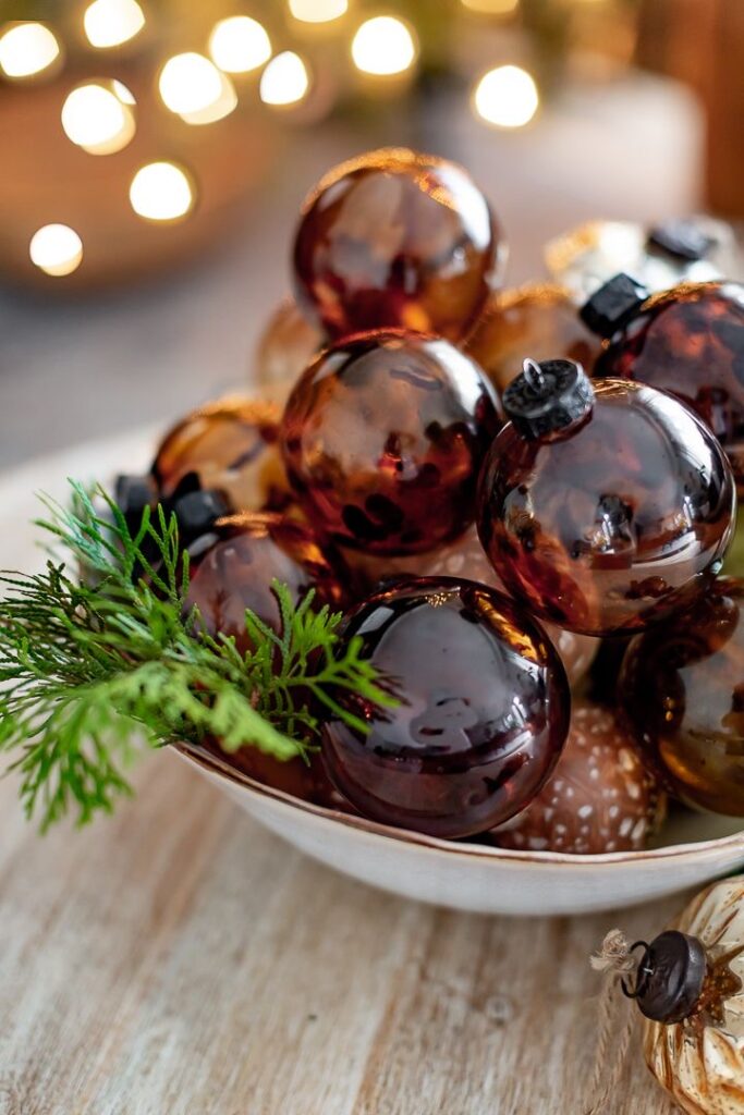 Christmas Trends 2023- Blown Glass By Craftberry Bush