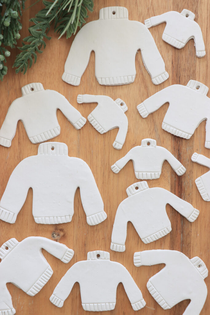 DIY Christmas Sweater Ornaments. City Farmhouse by Jennifer O'Brien