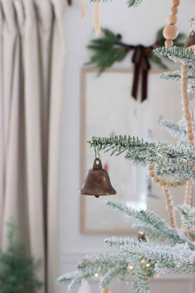 Cozy Coastal Christmas Tree. City Farmhouse by Jennifer O'Brien