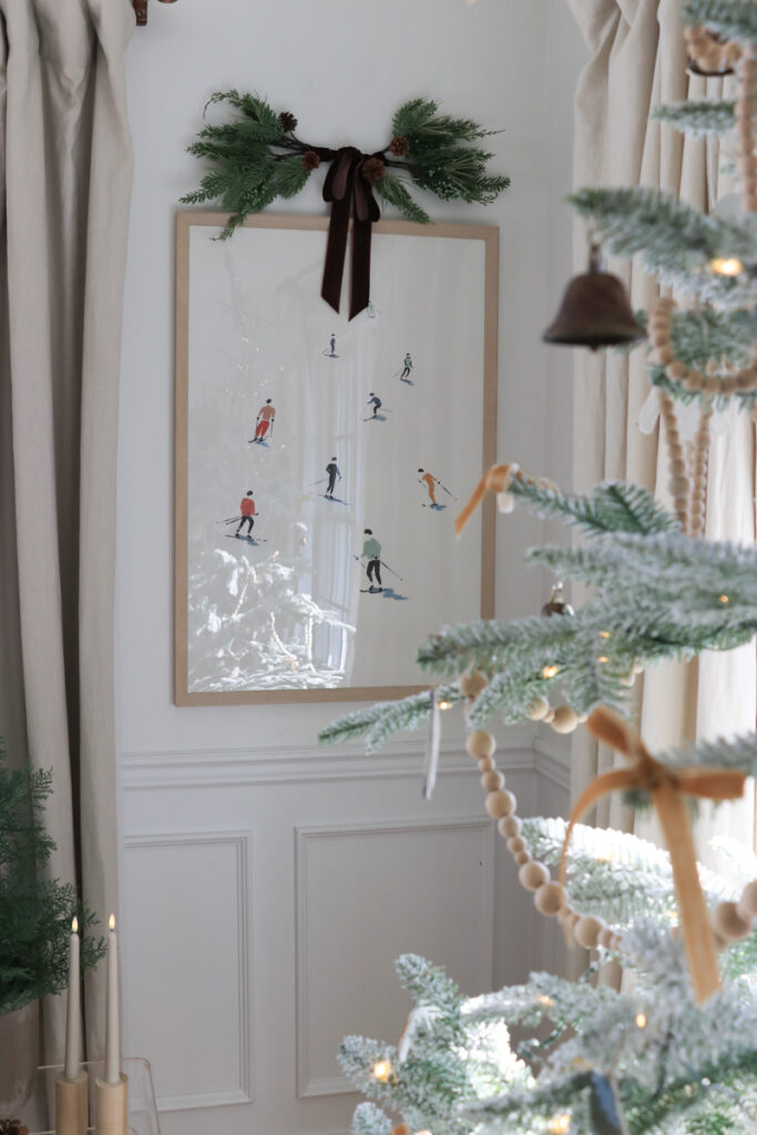 Cozy Coastal Christmas Tree. City Farmhouse by Jennifer O'Brien