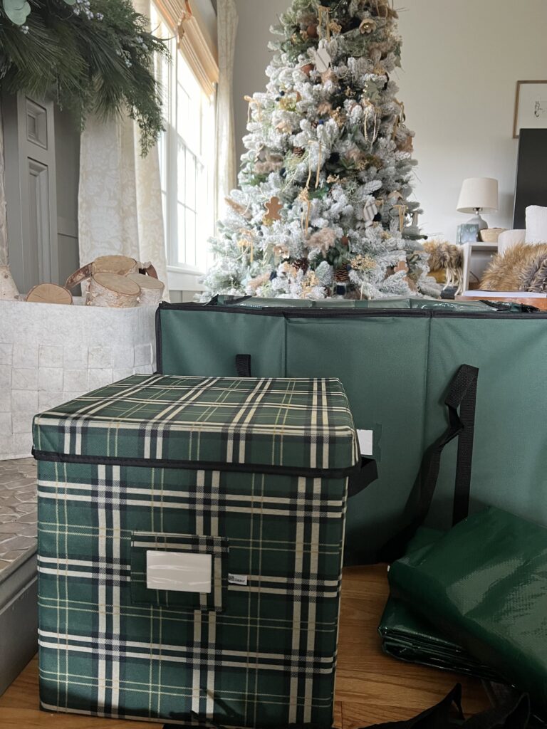 Christmas Storage Must Haves. City Farmhouse by Jennifer O'Brien. 