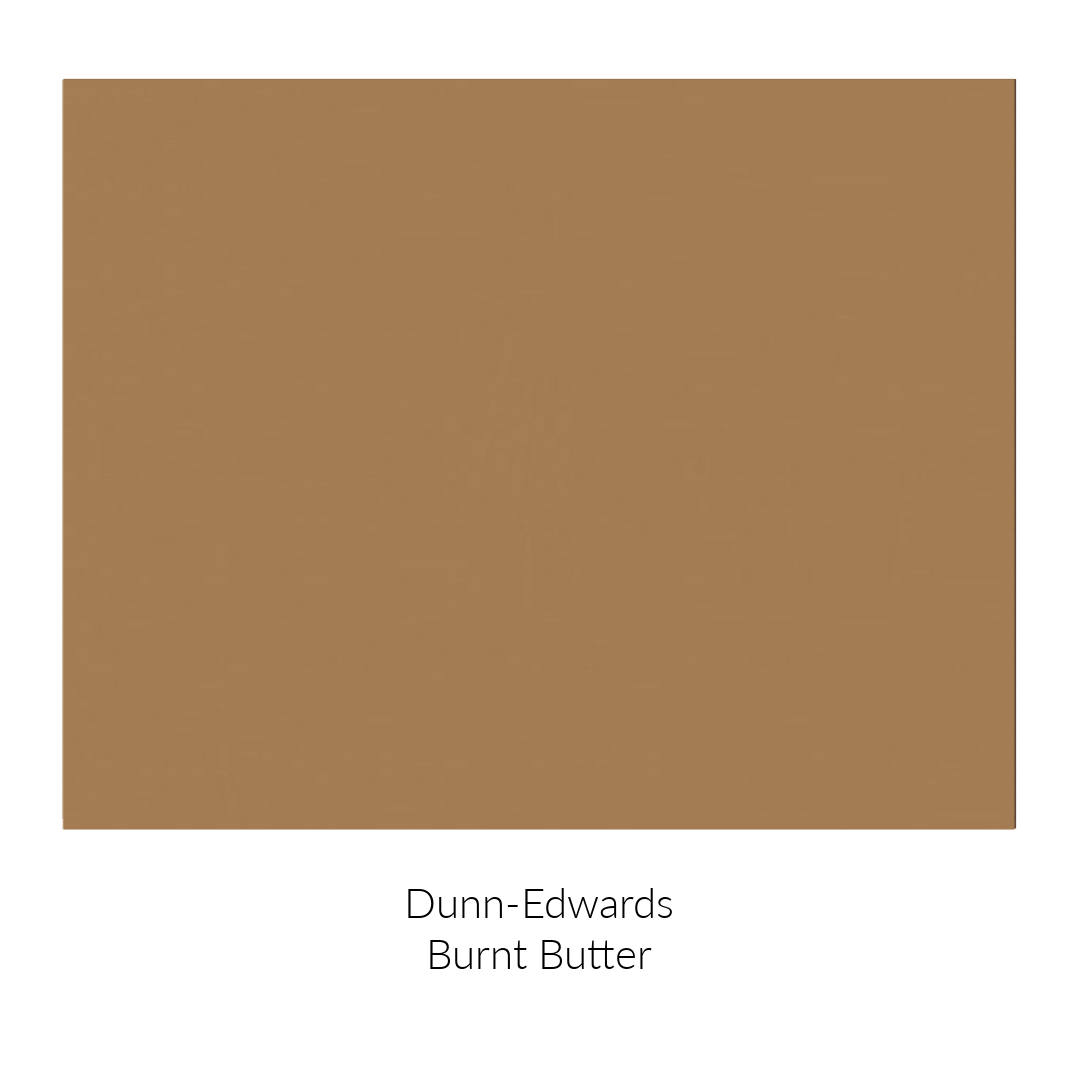 Dunn-Edwards-Burnt-Butter - City Farmhouse by Jennifer O'Brien