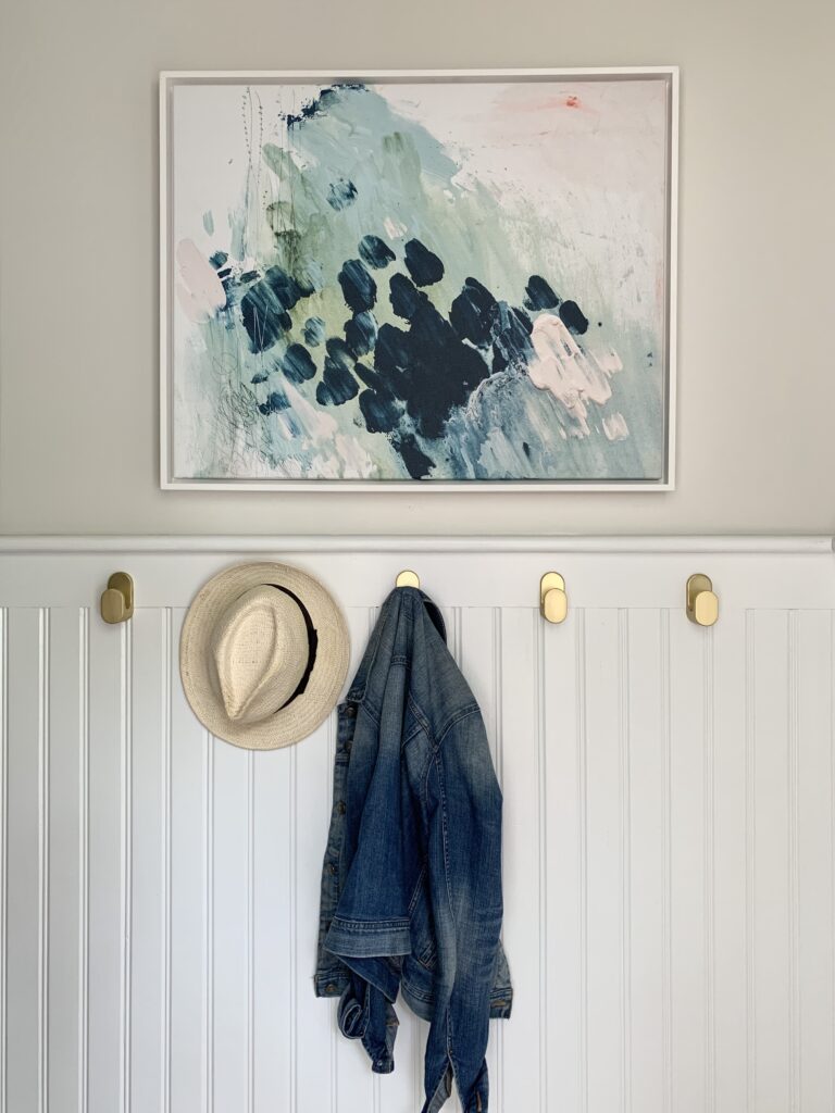 The Perfect Earthy Coastal Paint Color Palette. Classic Gray by Benjamin Moore. City Farmhouse by Jennifer O'Brien