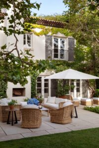 Nancy Meyers House Tour with AD. Nancy Meyers Aesthetic-Get The Look In 12 Steps. City Farmhouse by Jennifer O'Brien.