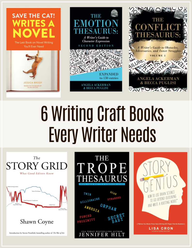 6 Writing Craft Books Every Writer Needs. Jennifer O'Brien City Farmhouse