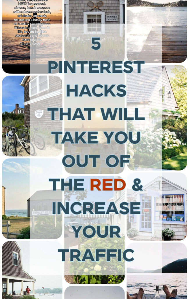 5 Pinterest Hacks That Will Take You Out Of The Red & Increase Your Traffic