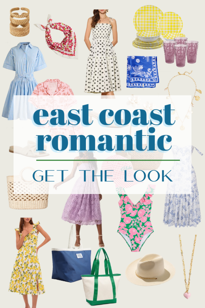 East Coast Romantic-Get The Look City Farmhouse by Jennifer O'Brien