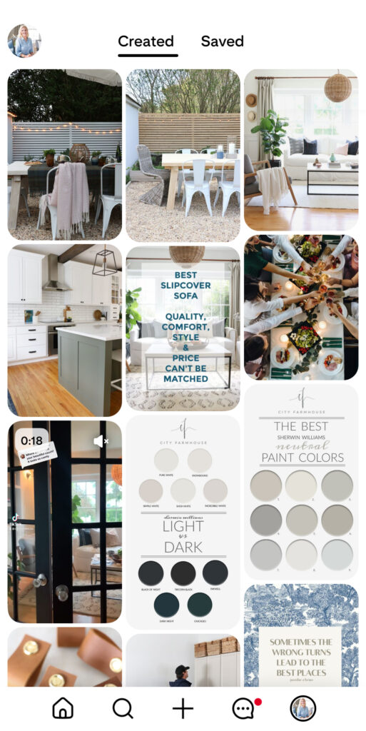 Jennifer O'Brien City Farmhouse on Pinterest