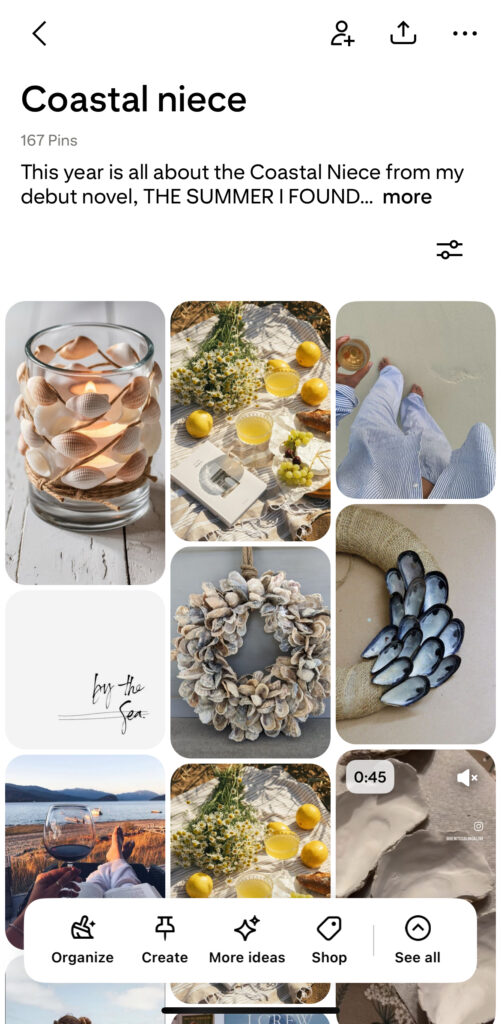 Coastal Niece Aesthetic. The main character vibe form the debut novel THE SUMMER I FOUND YOU