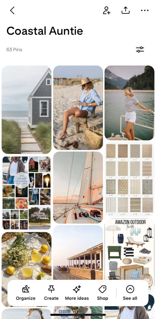 The Coastal Auntie Aesthetic